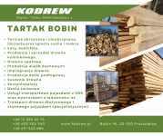 KODREW TARTAK BOBIN KODREW TARTAK BOBIN
