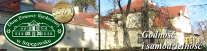 DOM POMOCY SPOŁECZNEJ DOM POMOCY SPOŁECZNEJ