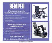 SEMPER WYPOŻYCZALNIA SPRZĘTU REHABILITACYJNEGO I POMOCNICZEGO SEMPER WYPOŻYCZALNIA SPRZĘTU REHABILITACYJNEGO I POMOCNICZEGO