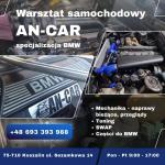 AN-CAR MECHANIKA POJAZDOWA BMW ARKADIUSZ NOWICKI KOSZALIN AN-CAR MECHANIKA POJAZDOWA BMW ARKADIUSZ NOWICKI KOSZALIN