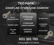 PW TECHNIK. FABIAN NALBACH. AWARYJNE OTWIERANIE ZAMKÓW PW TECHNIK. FABIAN NALBACH. AWARYJNE OTWIERANIE ZAMKÓW