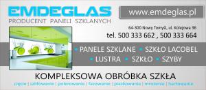 EMDEGLAS SZKLARZ, BALUSTRADY, LUSTRA DASZKI SZKLANE, KABINY PRYSZNICOWE, SZKLARSTWO NOWY TOMYŚL, POZNAŃ EMDEGLAS SZKLARZ, BALUSTRADY, LUSTRA DASZKI SZKLANE, KABINY PRYSZNICOWE, SZKLARSTWO NOWY TOMYŚL, POZNAŃ