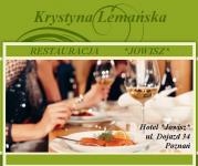 RESTAURACJA JOWISZ KRYSTYNA LEMAŃSKA RESTAURACJA JOWISZ KRYSTYNA LEMAŃSKA