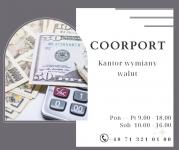 COORPORT KANTOR WYMIANY WALUT, LOTTO, AGENCJA OPŁAT COORPORT KANTOR WYMIANY WALUT, LOTTO, AGENCJA OPŁAT