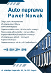 AUTO NAPRAWA PAWEŁ NOWAK MECHANIKA SAMOCHODOWA, WULKANIZACJA, KLIMATYZACJA AUTO NAPRAWA PAWEŁ NOWAK MECHANIKA SAMOCHODOWA, WULKANIZACJA, KLIMATYZACJA