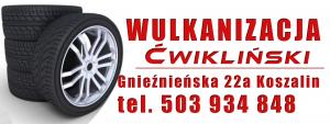 ĆWIKLIŃSKI WULKANIZACJA OPON, WYMIANA OPON, PROSTOWANIE FELG, OPONY NOWE I UŻYWANE ĆWIKLIŃSKI WULKANIZACJA OPON, WYMIANA OPON, PROSTOWANIE FELG, OPONY NOWE I UŻYWANE