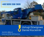 USŁUGI DŹWIGOWE DANIEL KOCIELNIK USŁUGI DŹWIGOWE DANIEL KOCIELNIK