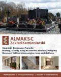 ALMAK Kamieniarstwo budowlane i nagrobkowe Koszalin ALMAK Kamieniarstwo budowlane i nagrobkowe Koszalin