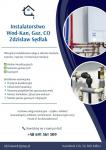 INSTALATORSTWO WODNO-KANALIZACYJNE. MONTAŻ I NAPRAWA INSTALACJI WOD-KAN C.O. I GAZOWYCH ZDZISŁAW SĘDŁAK INSTALATORSTWO WODNO-KANALIZACYJNE. MONTAŻ I NAPRAWA INSTALACJI WOD-KAN C.O. I GAZOWYCH ZDZISŁAW SĘDŁAK