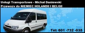 MICHAŁ DANIEWSKI PRZEWÓZ OSÓB POLSKA - NIEMCY - HOLANDIA - BELGIA - PRZEWÓZ OSÓB BUSEM MICHAŁ DANIEWSKI PRZEWÓZ OSÓB POLSKA - NIEMCY - HOLANDIA - BELGIA - PRZEWÓZ OSÓB BUSEM