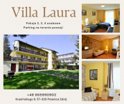 Pensjonat VILLA LAURA. Noclegi w górach Pensjonat VILLA LAURA. Noclegi w górach