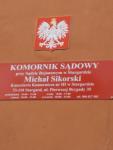 Komornik Sądowy przy Sądzie Rejonowym w Stargardzie Michał Sikorski Kancelaria Komornicza nr III w Stargardzie Komornik Sądowy przy Sądzie Rejonowym w Stargardzie Michał Sikorski Kancelaria Komornicza nr III w Stargardzie