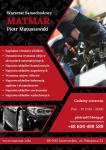 MATMAR P. MATUSZEWSKI WARSZTAT SAMOCHODOWY, NAPRAWA SAMOCHODÓW INOWROCŁAW MATMAR P. MATUSZEWSKI WARSZTAT SAMOCHODOWY, NAPRAWA SAMOCHODÓW INOWROCŁAW
