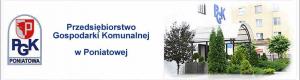 GMINNE PRZEDSIĘBIORSTWO GOSPODARKI KOMUNALNEJ SP. Z O.O. W PONIATOWEJ GMINNE PRZEDSIĘBIORSTWO GOSPODARKI KOMUNALNEJ SP. Z O.O. W PONIATOWEJ
