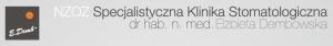 SPECJALISTYCZNA KLINIKA STOMATOLOGICZNA DR HAB. NAUK MRD. ELŻBIETA DEMBOWSKA SPECJALISTYCZNA KLINIKA STOMATOLOGICZNA DR HAB. NAUK MRD. ELŻBIETA DEMBOWSKA