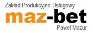 MAZ-BET PREFABRYKATY BETONOWE MAZUR PAWEŁ MAZ-BET PREFABRYKATY BETONOWE MAZUR PAWEŁ