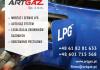 Artgaz Sp. z o.o. Montaż instalacji gazowych, legalizacja zbiorników gazowych, instalacje LPG Poznań. 